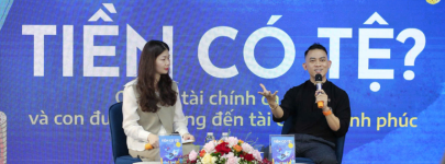 TIỀN CÓ TỆ? - HÀNH TRÌNH TÌM KIẾM HẠNH PHÚC TÀI CHÍNH