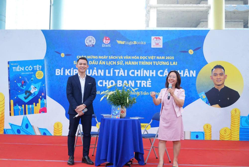 RECAP CHƯƠNG TRÌNH HỘI SÁCH “BÍ KÍP QUẢN LÝ TÀI CHÍNH CÁ NHÂN CHO BẠN TRẺ”