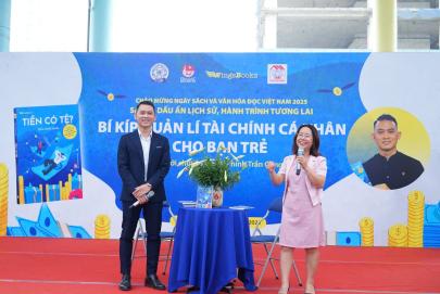 RECAP CHƯƠNG TRÌNH HỘI SÁCH “BÍ KÍP QUẢN LÝ TÀI CHÍNH CÁ NHÂN CHO BẠN TRẺ”