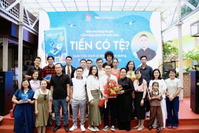 RECAP “Tiền Có Tệ?” Gặp Gỡ Tác Giả Trần Công Danh Tại Đường Sách TP. HỒ CHÍ MINH