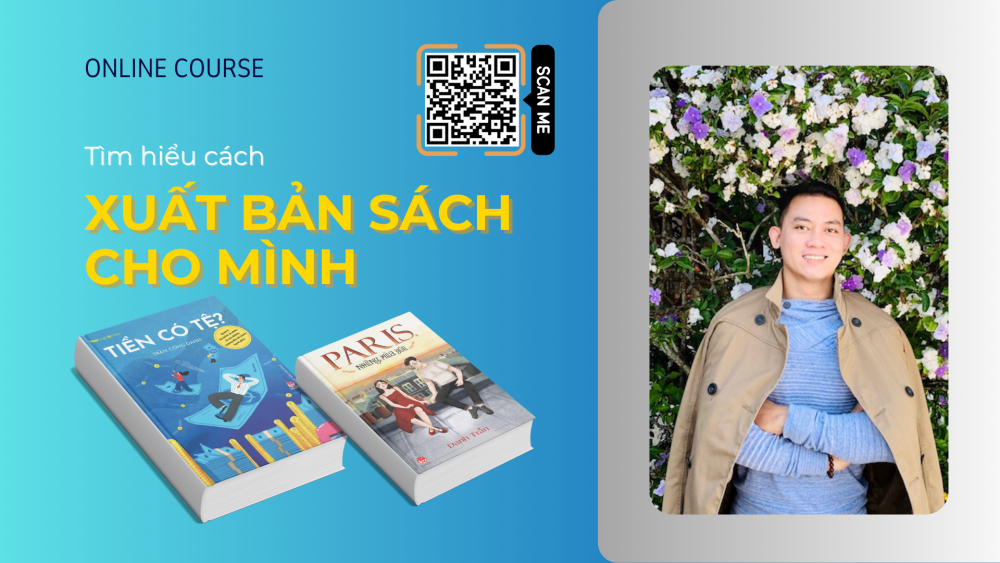 Online Course KHÓA HỌC BOOK WRITING Tìm hiểu cách xuất bản sách cho mình