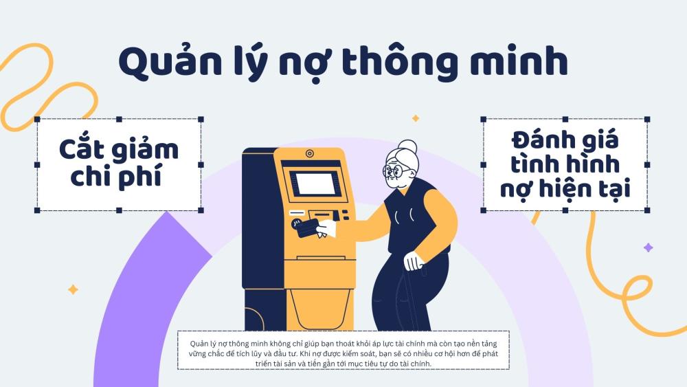 Quản Lý Nợ Thông Minh – Chiến Lược Giảm Nợ Hiệu Quả Và An Toàn