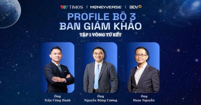 VŨ TRỤ ĐỒNG TIỀN 2026 MR. DANH TRẦN ĐỒNG HÀNH TRONG VAI TRÒ GIÁM KHẢO VÒNG TỨ KẾT