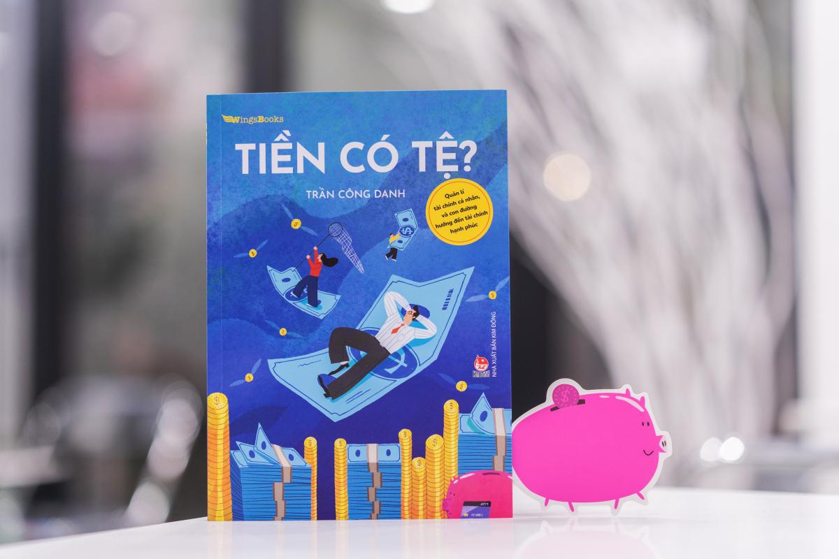 SỰ KIỆN RA MẮT SÁCH TIỀN CÓ TỆ? 15.03.2025